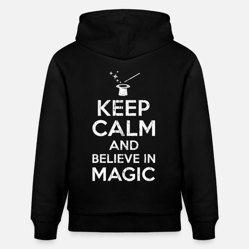 Cadeau pour les magiciens - Sweat à capuche bio CRUISER Stanley/Stella Unisexe - noir