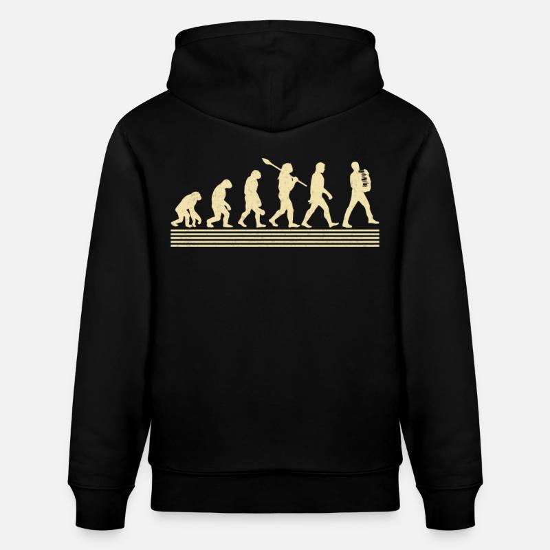 Évolution libanaise - Sweat à capuche bio CRUISER Stanley/Stella Unisexe - noir