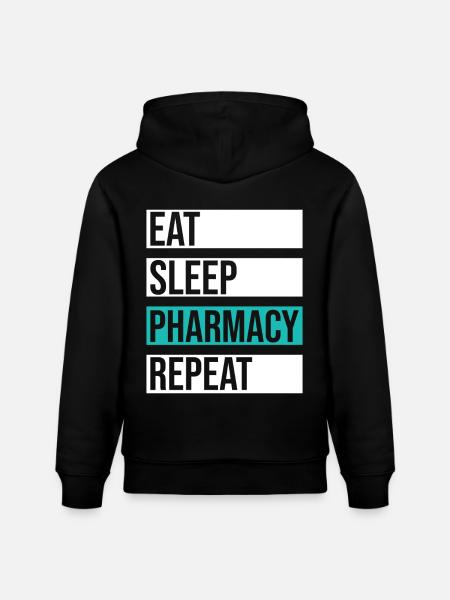 Pharmacies de cadeaux - Sweat à capuche bio CRUISER Stanley/Stella Unisexe - noir
