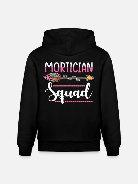 Undertaker Undertaker - Stanley/Stella CRUISER Unisex Organic Hoodie - black