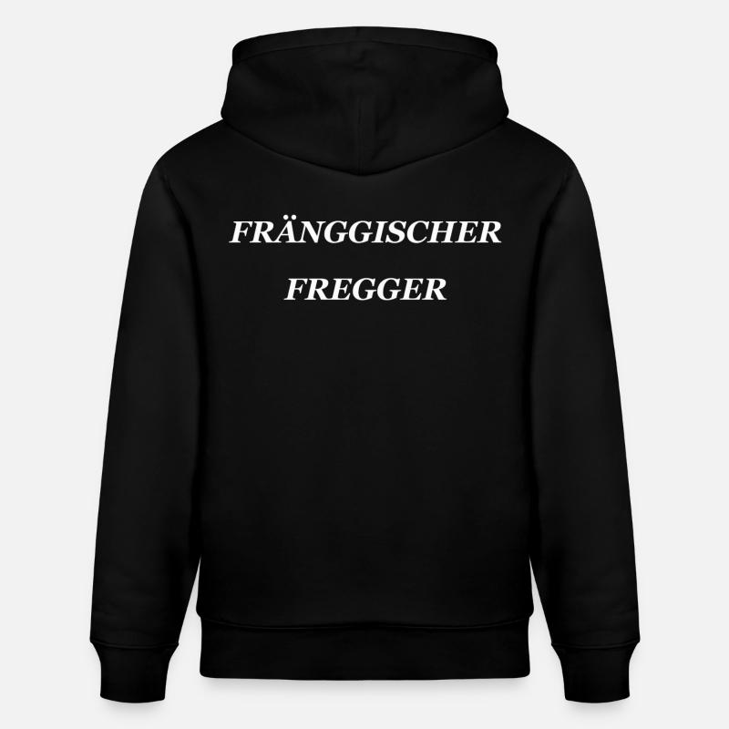 Friegger Fregger - Sweat à capuche bio CRUISER Stanley/Stella Unisexe - noir