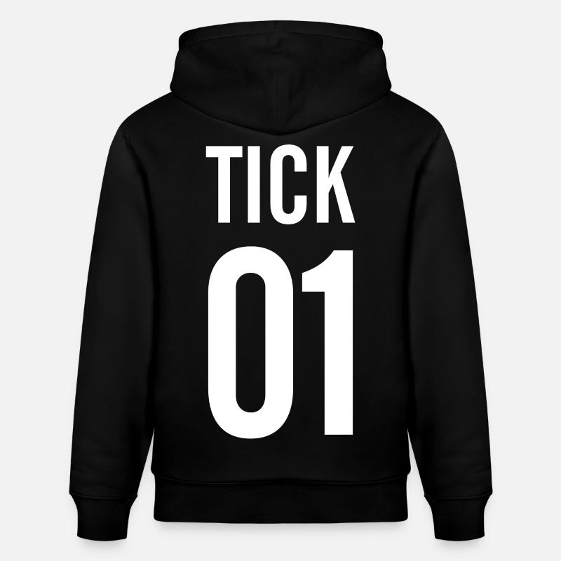 TICK - Sweat à capuche bio CRUISER Stanley/Stella Unisexe - noir