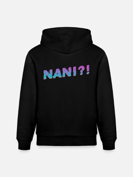 Nani Meme Vapor Wave - Sweat à capuche bio CRUISER Stanley/Stella Unisexe - noir