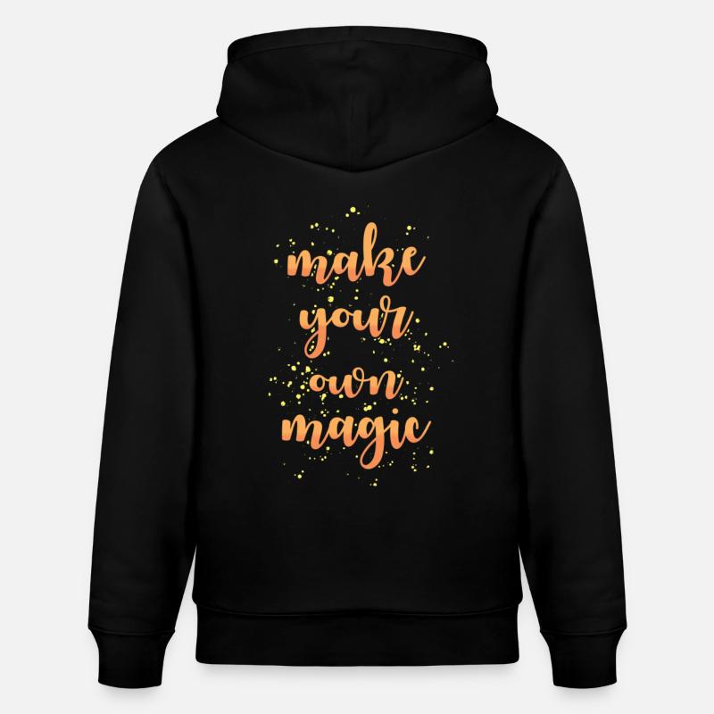 Sortilège - Sweat à capuche bio CRUISER Stanley/Stella Unisexe - noir