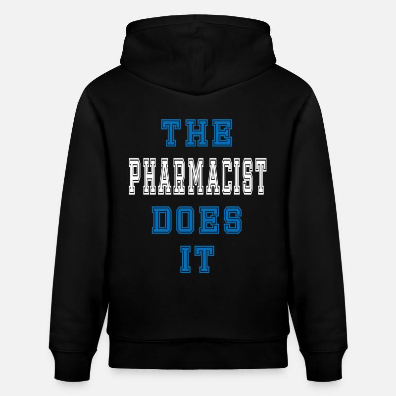 The Apotheker does it - Stanley/Stella Unisex Bio-Hoodie CRUISER - Schwarz