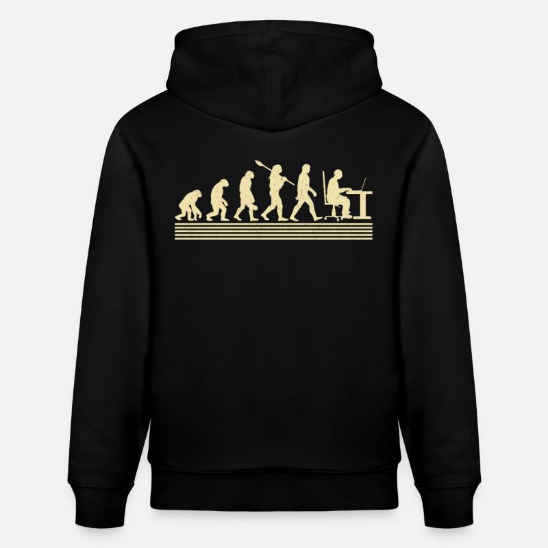 Développeur-logiciel-évolution - Sweat à capuche bio CRUISER Stanley/Stella Unisexe - noir