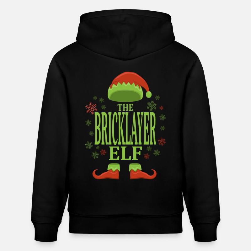 Elfe de Noël Maurer - Sweat à capuche bio CRUISER Stanley/Stella Unisexe - noir