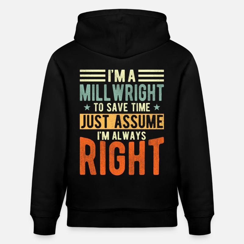 Chantier - Sweat à capuche bio CRUISER Stanley/Stella Unisexe - noir