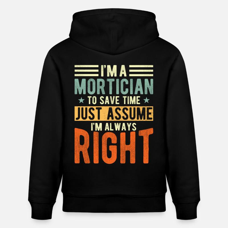 Entrepreneur - Sweat à capuche bio CRUISER Stanley/Stella Unisexe - noir