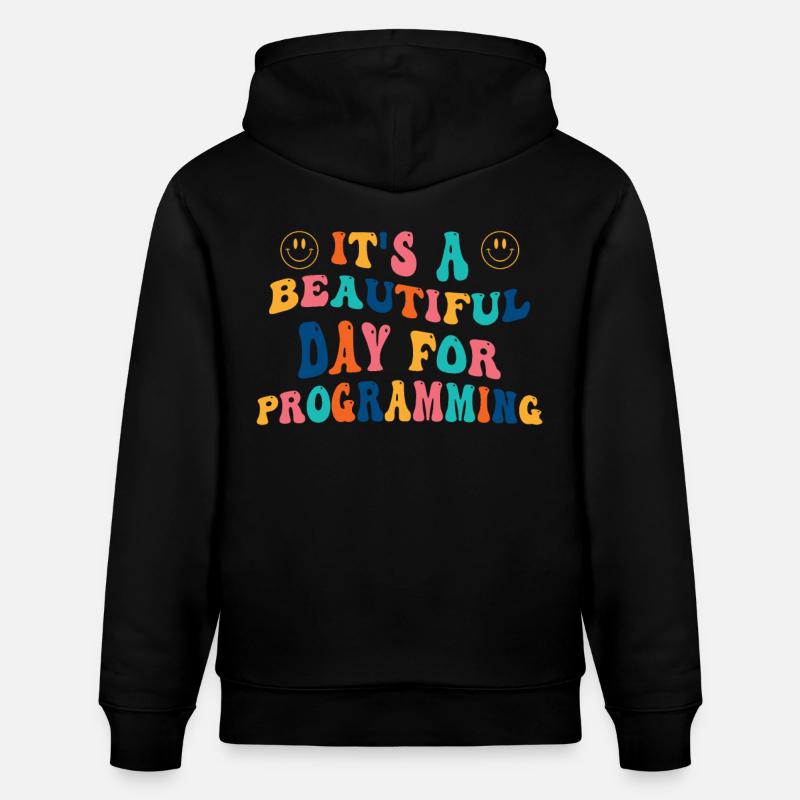 Cadeau du programmeur - Sweat à capuche bio CRUISER Stanley/Stella Unisexe - noir