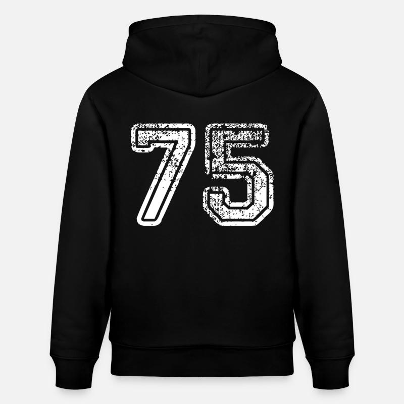 75 - Sweat à capuche bio CRUISER Stanley/Stella Unisexe - noir