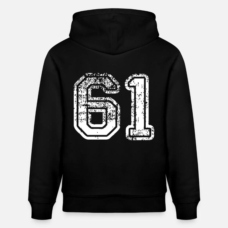 61 - Stanley/Stella Unisex Bio-Hoodie CRUISER - Schwarz
