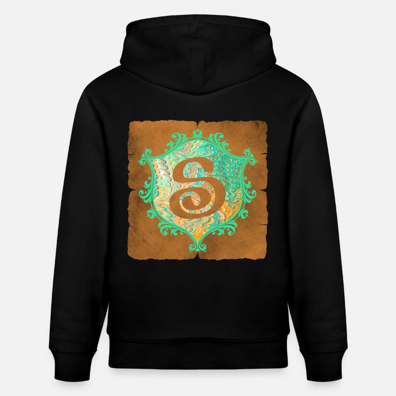 E 36 S - Sweat à capuche bio CRUISER Stanley/Stella Unisexe - noir