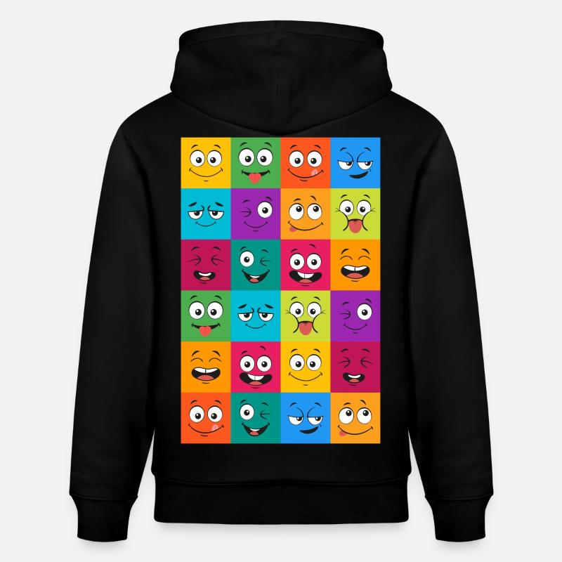 Motivation - Sweat à capuche bio CRUISER Stanley/Stella Unisexe - noir