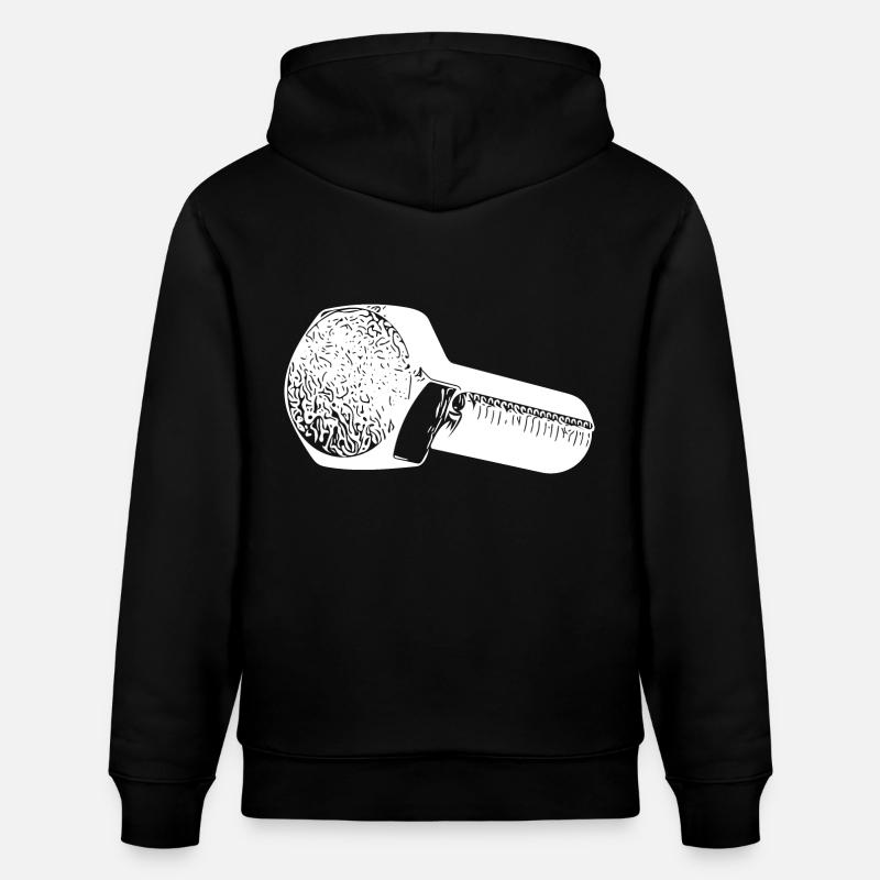 Werkstattschrauber Schrauber Papa Schraube - Stanley/Stella Unisex Bio-Hoodie CRUISER - Schwarz
