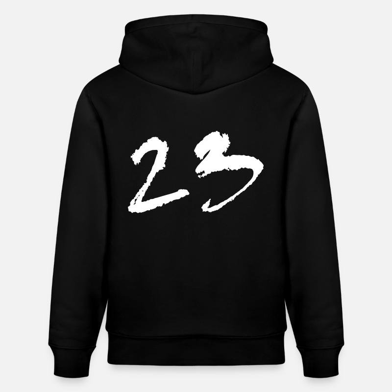 23 tekno - Sweat à capuche bio CRUISER Stanley/Stella Unisexe - noir