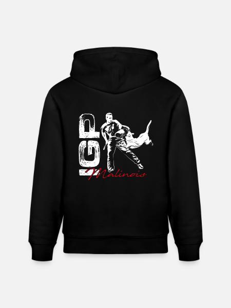 IGP Malinois - Stanley/Stella Unisex Bio-Hoodie CRUISER - Schwarz