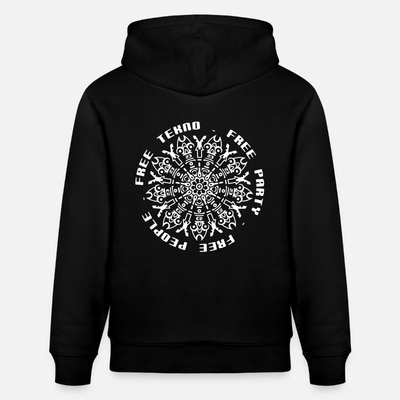 tekno gratuit Noctambules gratuit - Sweat à capuche bio CRUISER Stanley/Stella Unisexe - noir