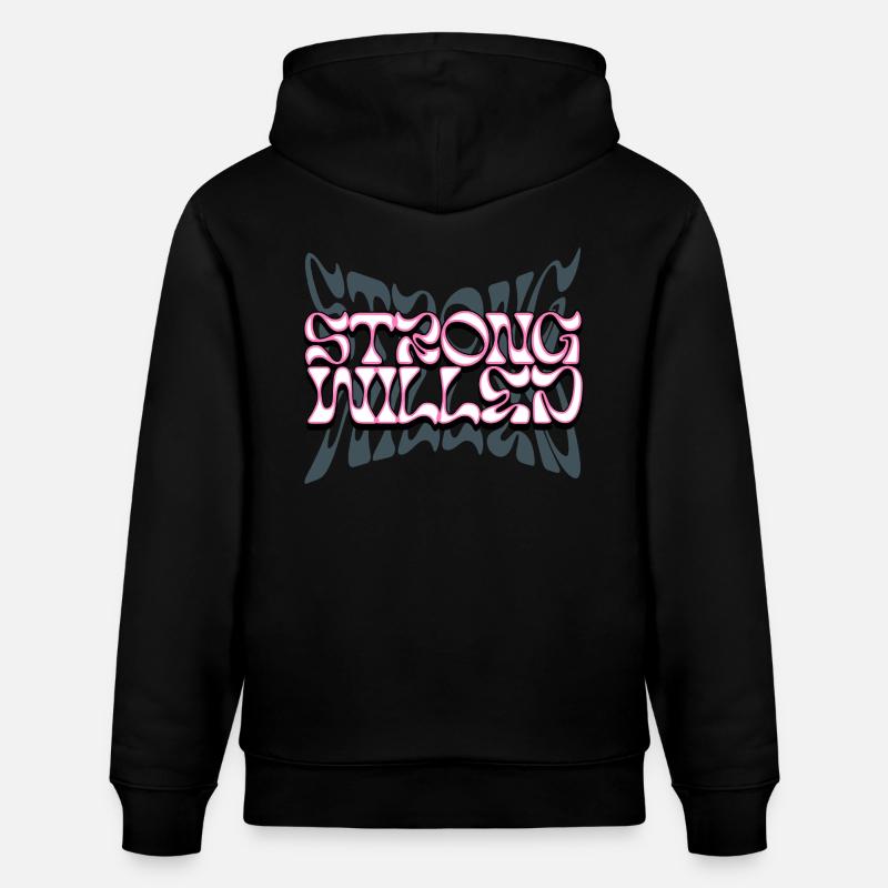 Sauvage - Sweat à capuche bio CRUISER Stanley/Stella Unisexe - noir