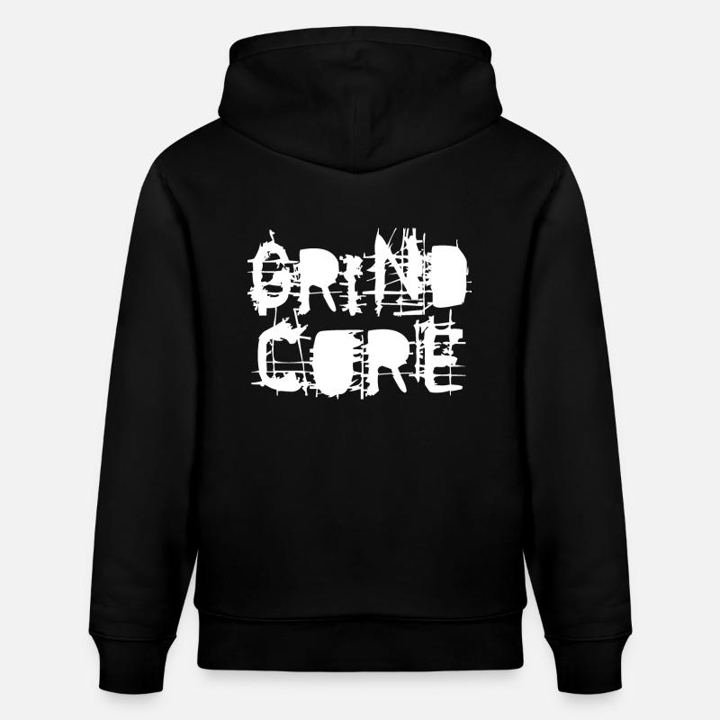 Grind Core - Stanley/Stella Unisex Bio-Hoodie CRUISER - Schwarz