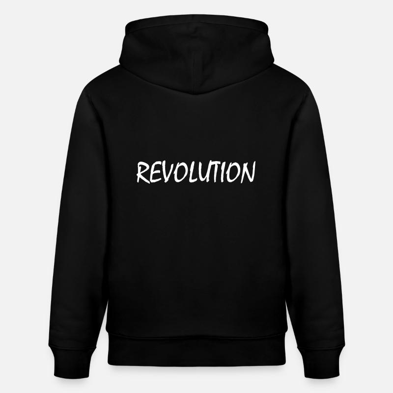 Revolution - Sweat à capuche bio CRUISER Stanley/Stella Unisexe - noir
