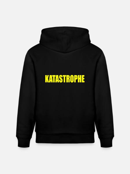 Katastrophe - Stanley/Stella Unisex Bio-Hoodie CRUISER - Schwarz