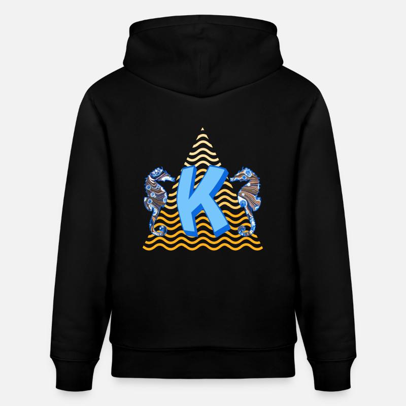 Seahorse E 262 K - Sweat à capuche bio CRUISER Stanley/Stella Unisexe - noir