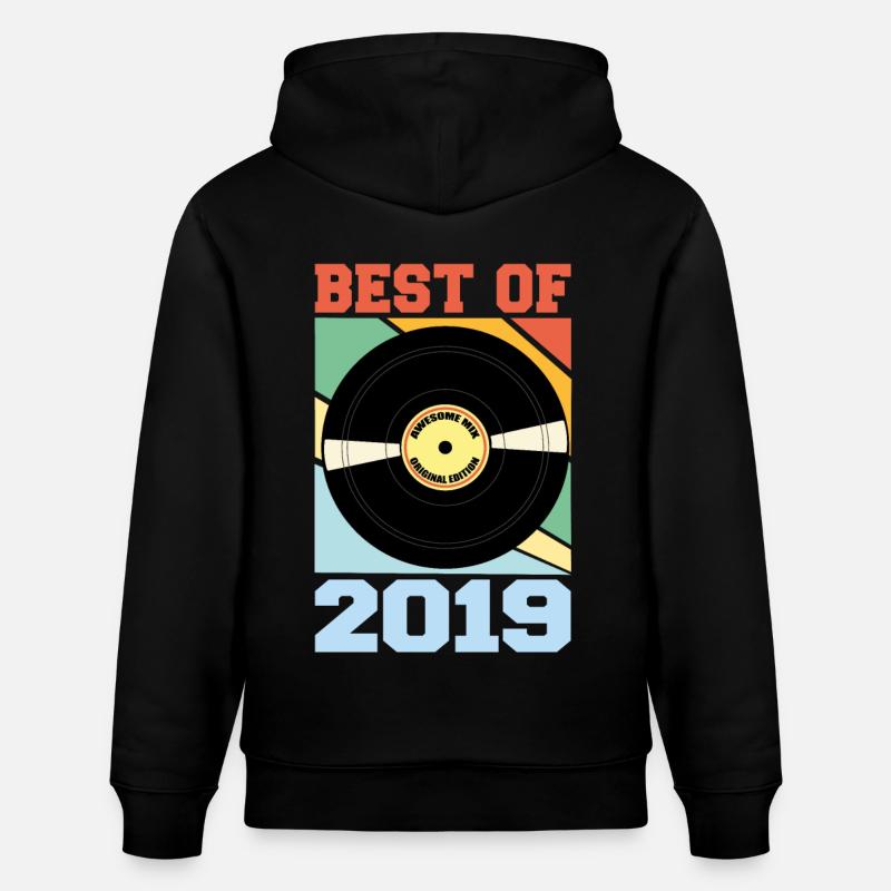 Le meilleur de 2019 - Sweat à capuche bio CRUISER Stanley/Stella Unisexe - noir