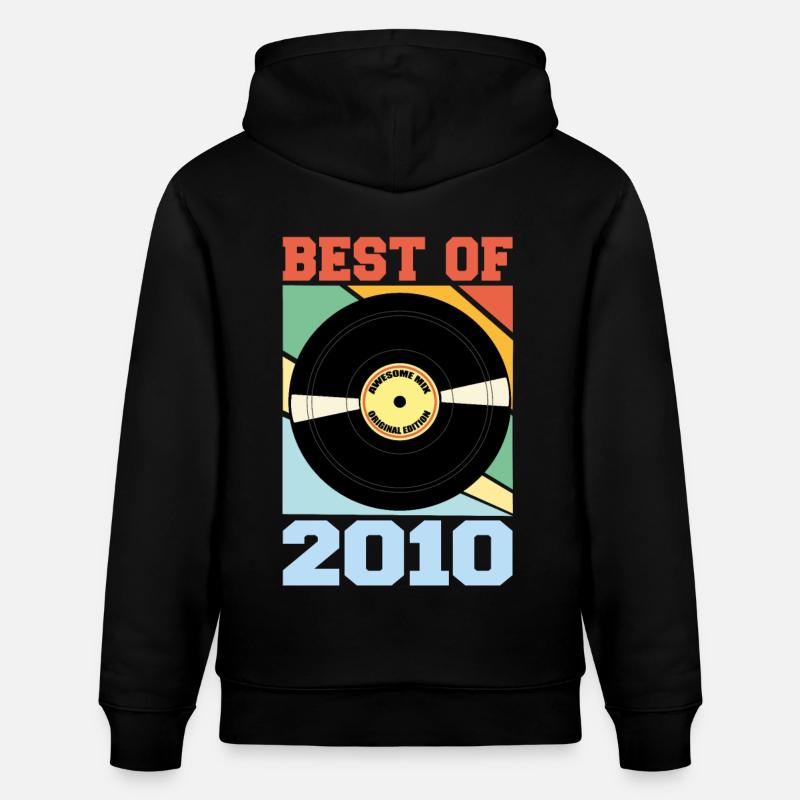 Le meilleur de 2010 - Sweat à capuche bio CRUISER Stanley/Stella Unisexe - noir