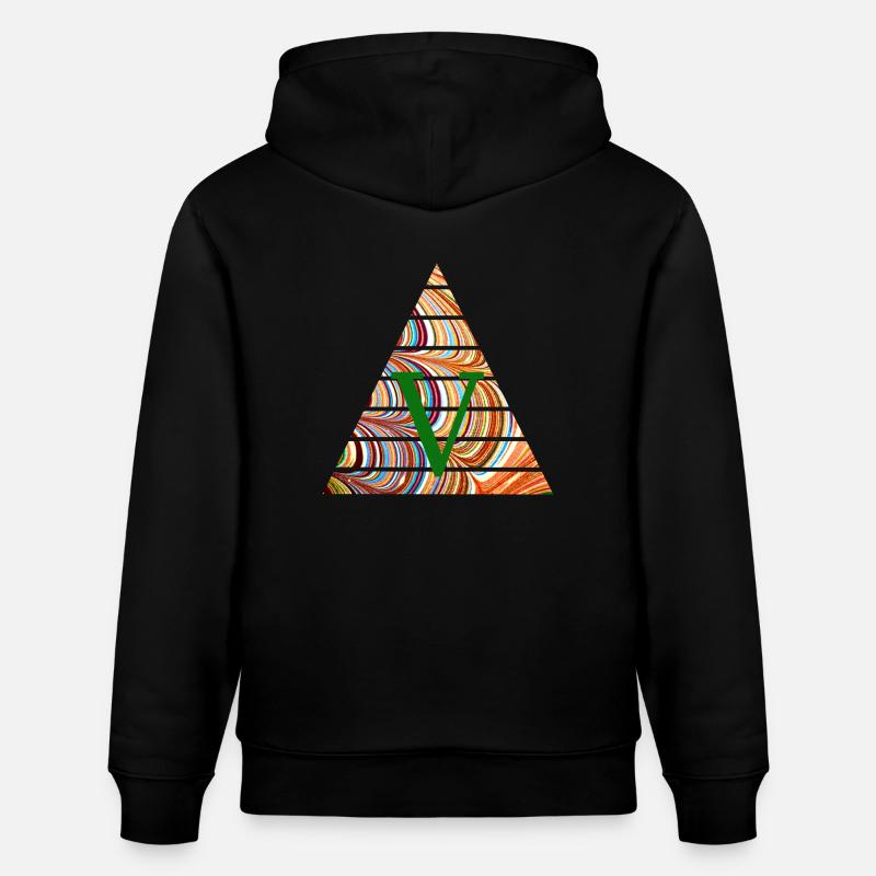 Triangle E 56 V - Sweat à capuche bio CRUISER Stanley/Stella Unisexe - noir