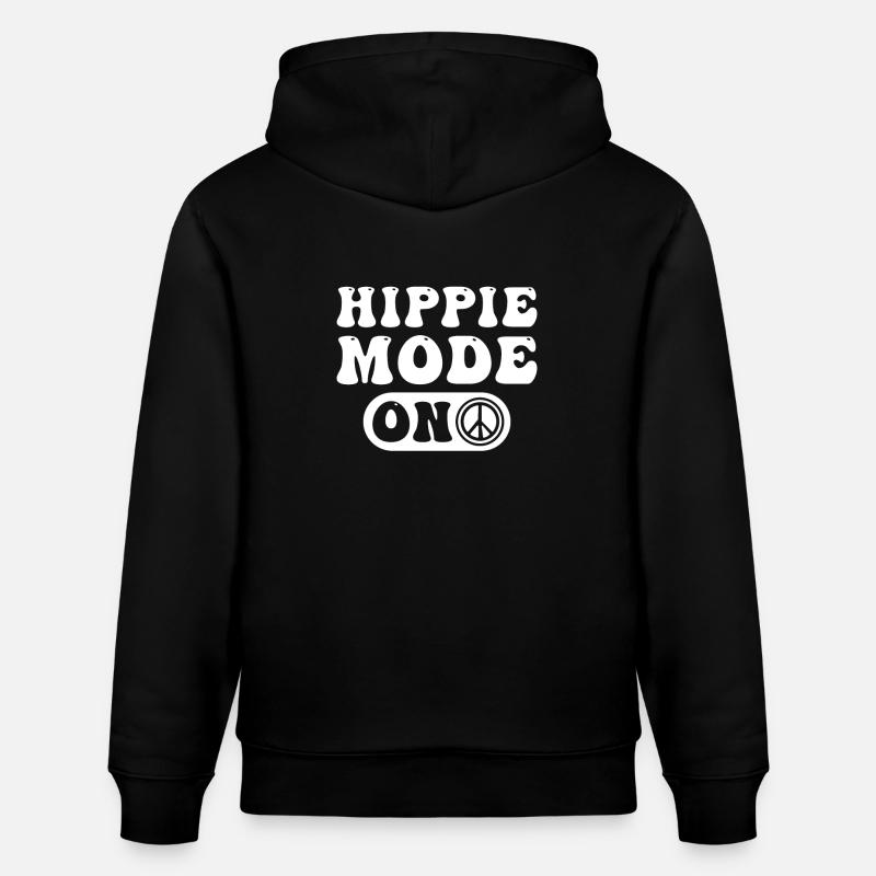 Hippie - Sweat à capuche bio CRUISER Stanley/Stella Unisexe - noir