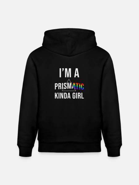 Prism - Stanley/Stella CRUISER Unisex Organic Hoodie - black