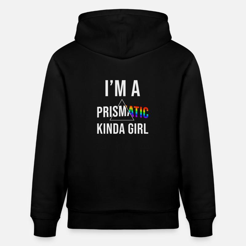 Prisma - Stanley/Stella Unisex Bio-Hoodie CRUISER - Schwarz