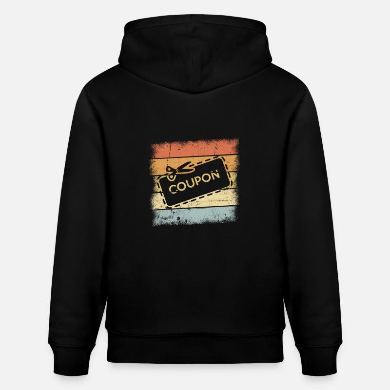 Couponing - Sweat à capuche bio CRUISER Stanley/Stella Unisexe - noir