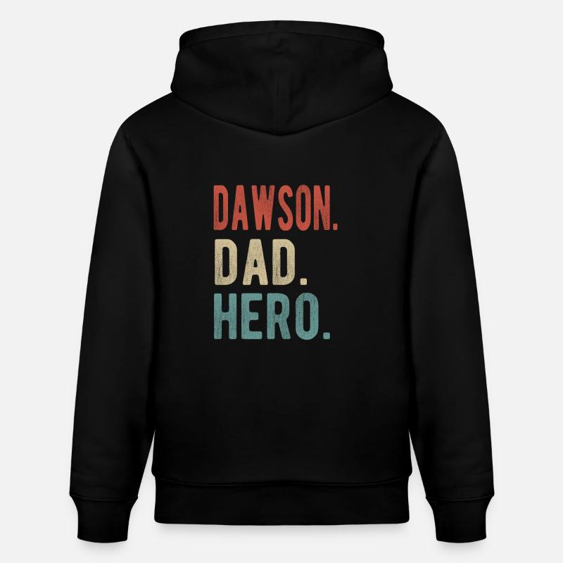 Dawson Papa Héros - Sweat à capuche bio CRUISER Stanley/Stella Unisexe - noir