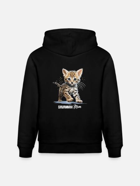 Savannah - Stanley/Stella Unisex Bio-Hoodie CRUISER  - Schwarz