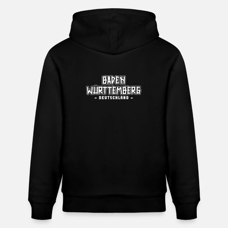 Bade-Wurtemberg Wurtemberg - Sweat à capuche bio CRUISER Stanley/Stella Unisexe - noir
