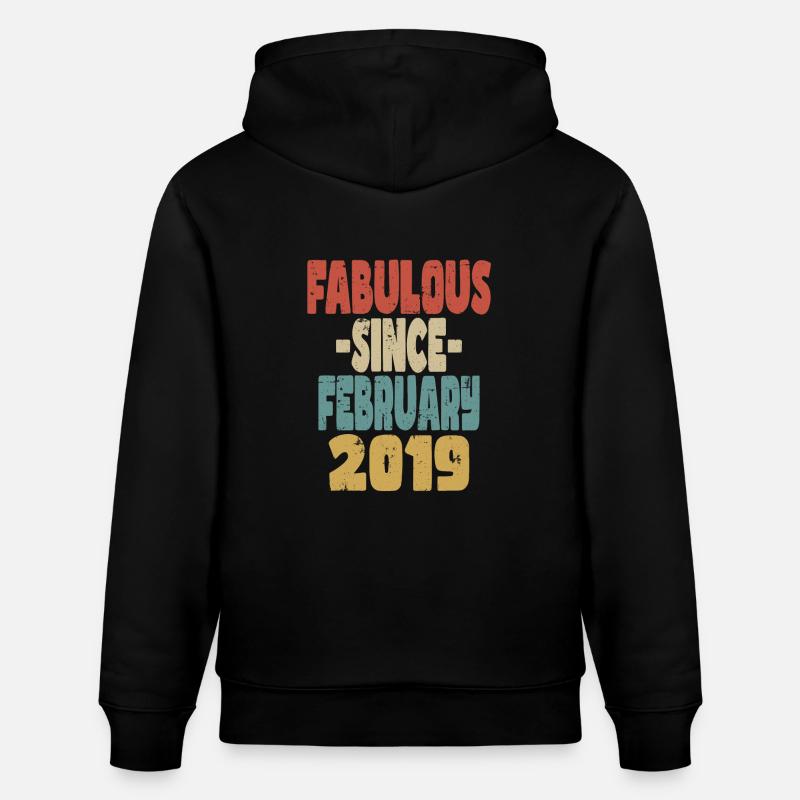 Fabuleux février 2019 - Sweat à capuche bio CRUISER Stanley/Stella Unisexe - noir