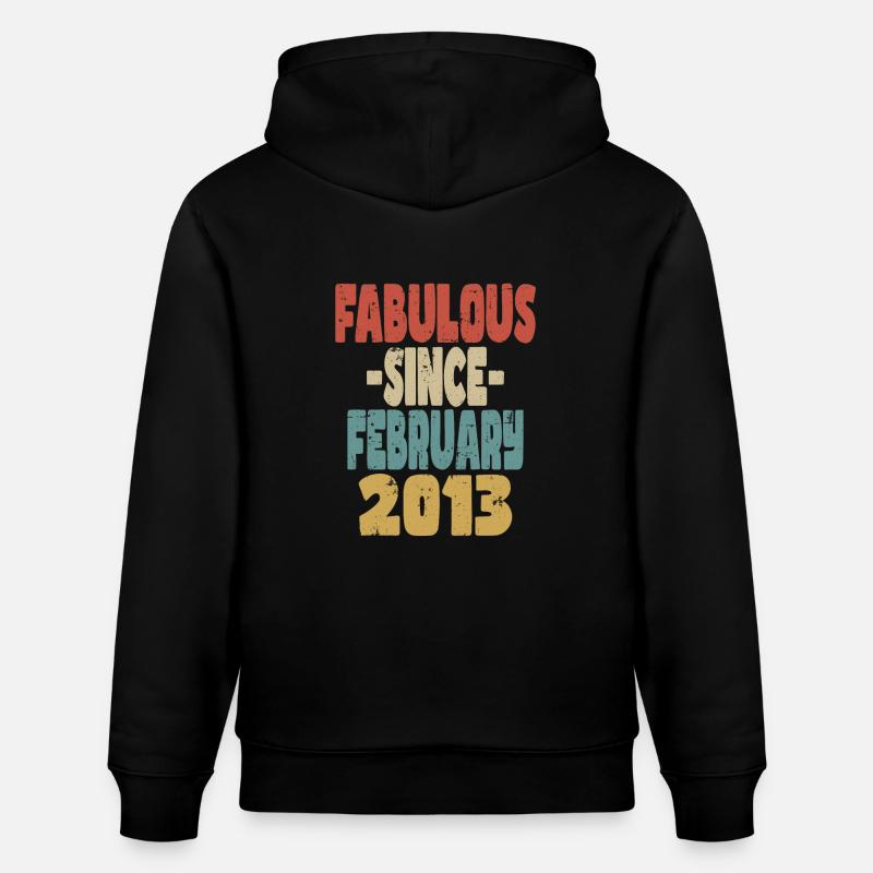 Fabuleux Février 2013 - Sweat à capuche bio CRUISER Stanley/Stella Unisexe - noir