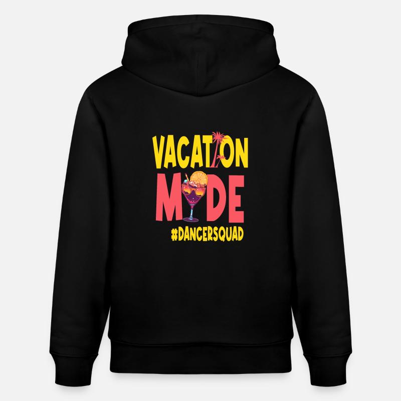 Danseur Vacances Vacy Mode Dancersquad - Sweat à capuche bio CRUISER Stanley/Stella Unisexe - noir