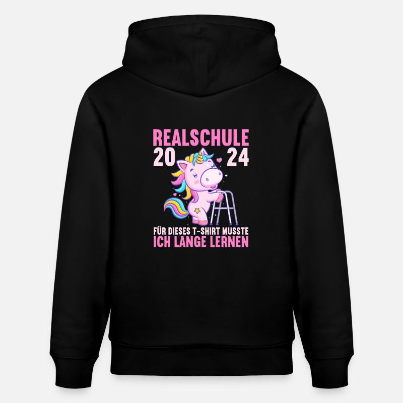 Lycée Jeunes Filles Lycée 2024 - Sweat à capuche bio CRUISER Stanley/Stella Unisexe - noir