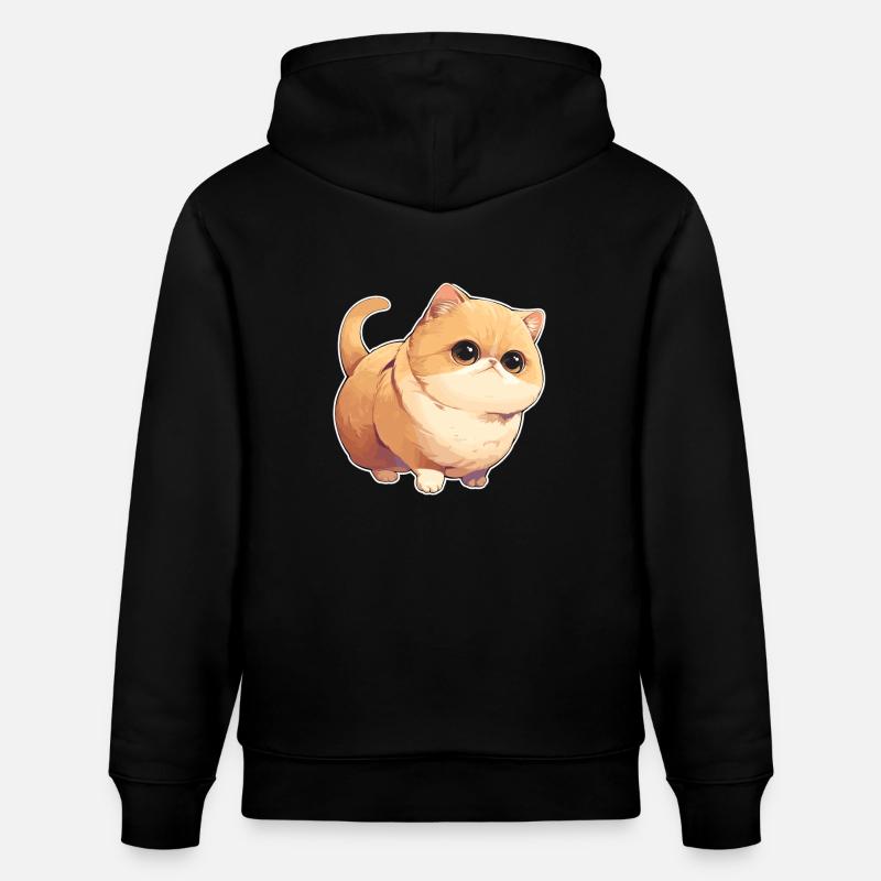Munchkin Chaton Munchkin Chat - Sweat à capuche bio CRUISER Stanley/Stella Unisexe - noir