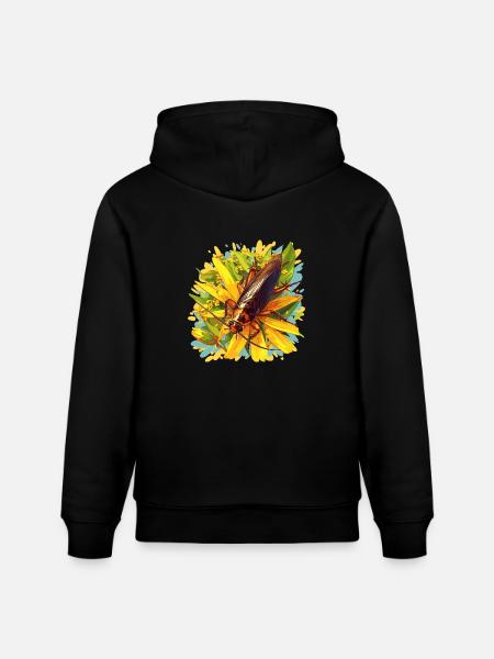 Cockroach cockroaches cockroach - Stanley/Stella CRUISER Unisex Organic Hoodie - black