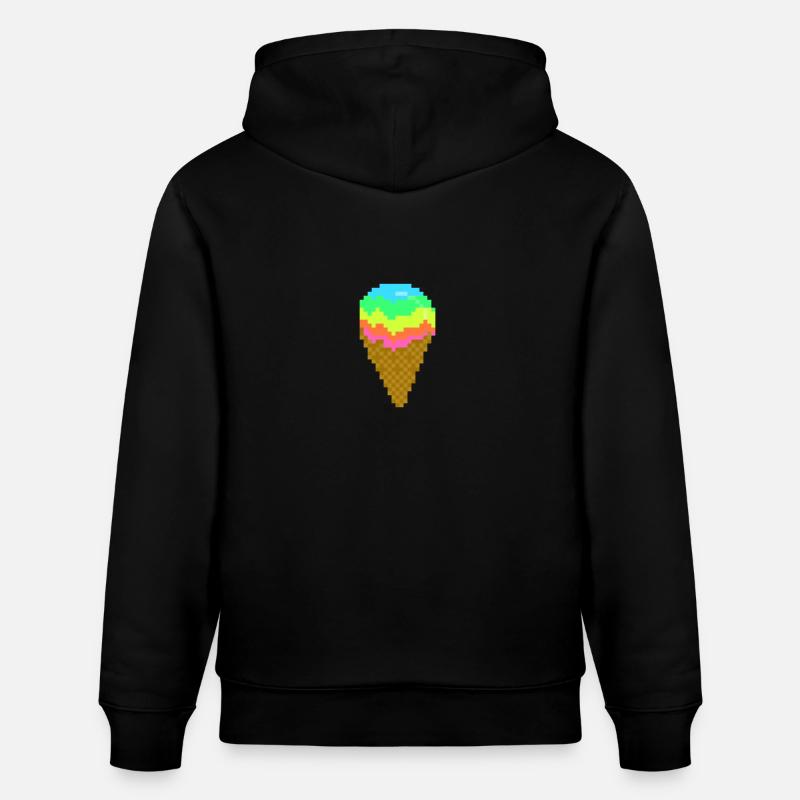 Eis - Stanley/Stella Unisex Bio-Hoodie CRUISER  - Schwarz