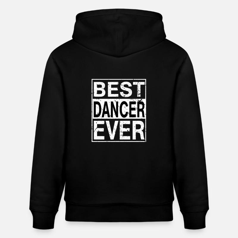 Meilleur danseur jamais danseur cadeau - Sweat à capuche bio CRUISER Stanley/Stella Unisexe - noir