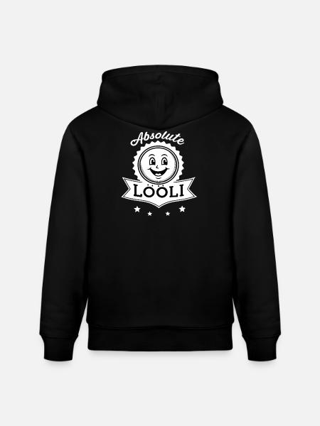 Lööli absolu - Sweat à capuche bio CRUISER Stanley/Stella Unisexe - noir