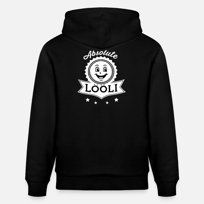 Absolute Lööli - Stanley/Stella Unisex Bio-Hoodie CRUISER  - Schwarz