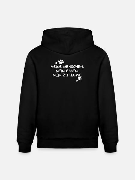 Haustier Witz - Stanley/Stella Unisex Bio-Hoodie CRUISER - Schwarz