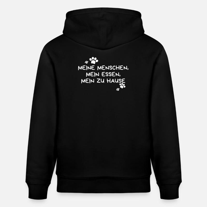 Haustier Witz - Stanley/Stella Unisex Bio-Hoodie CRUISER - Schwarz