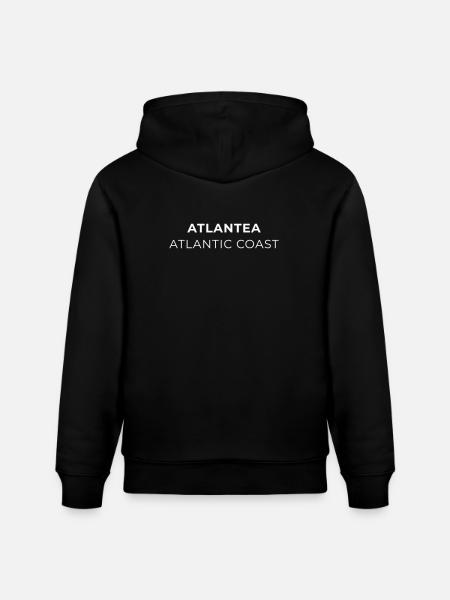 T-shirt ATLANTEA Atlantic Coast - Stanley/Stella CRUISER Unisex Organic Hoodie - black